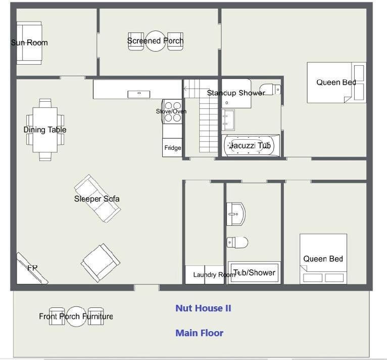 The Nuthouse Ii, Pool Table, Wifi, 1089 Free Tickets Each Paid Day, Dollywood And More سيفيرفيل المظهر الخارجي الصورة